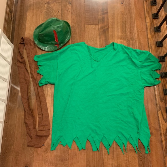 Adult Mens Peter Pan Costume One Size - Picture 1 of 5